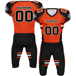 Personalización de fábrica nuevo estilo barato Rugby Jersey logotipo personalizado uniforme de fútbol americano práctica adulto fútbol americano Jersey - Product Image 4