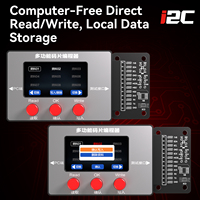 Programmatore di chip batteria I2C EPR32, strumento per il trasferimento dei dati di stato della batteria per la riparazione di telefoni cellulari