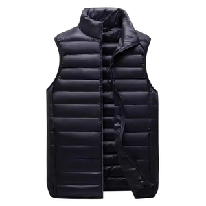 20225 veste à bulles sans manches de haute qualité pour hommes gilet bouffant léger personnalisé uniforme de médecins - Product Image 6