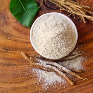 Polvo de raíz de Ashwagandha natural Withania Somnifera Suplemento herbal Ayurvédico a granel y embalaje OEM - Product Image 4