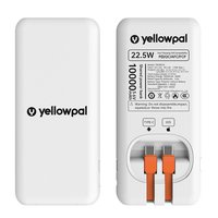 Station de location de batteries externes partagées empilables OEM/ODM d'usine avec logo personnalisé et armoire de recharge rapide 22,5 W