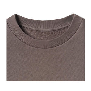 Sudaderas de gran tamaño Hombres de manga larga de algodón Liso Sudaderas con capucha Sudadera Hombres - Product Image 3