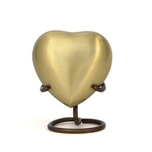 พลอยเพนชั่นสำเร็จรูปรูปหัวใจโกศสำหรับเผาศพสามารถปรับแต่งได้สไตล์อเมริกัน - Product Image 3