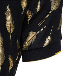 Camiseta sublimada de nuevo diseño con estilo para hombre 2025 hecha a medida 100% algodón con logotipo y tamaño personalizados - Product Image 6