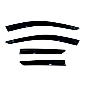 แผ่นบังแดดอะคริลิคสำหรับรถยนต์ฮุนได ซานตาครูซ ปี 2022 ขึ้นไป พร้อมเทปกาวสองหน้า 3M ป้องกันแดด ฝน และตกแต่ง 4 ชิ้น - Product Image 1