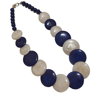 Cadena de eslabones de acrílico, collar de joyería artificial, joyería chapada en resina, últimos diseños de collar, fiesta - Product Image 6