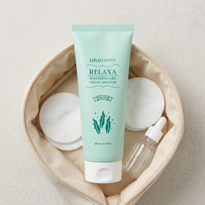 Relaxa Moisturizing Cooling Massage Gel Skin Soothing <b>Body</b> <b>Care</b> Gel for Professional Beauty OEM ODM Manufacturing - Product Image 1