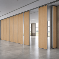Cloison pliante réglable sur rail de plafond pour gymnase scolaire |   Salles d'apprentissage, salles de séminaire, espaces modulaires écologiques
