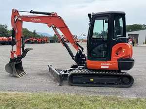 2016 pour Kubota KX040-4 Mini pelle Rexroth cylindre hydraulique Bosch PLCC 8 tonnes accessoire de fonctionnement état utilisé - Product Image 4