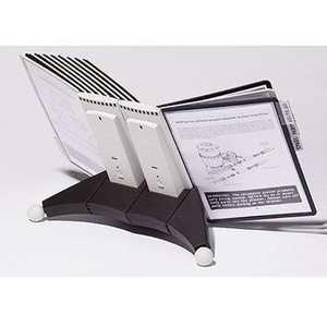 DURABLE SHERPA TABLE DISPLAY BOARD 20" X 63" X 40.5" ABS <b>Plastic</b>/Polypropylene/<b>PVC</b> 1 Unit - Product Image 1