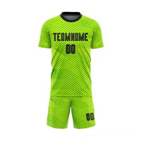 Conceptions personnalisées de haute qualité uniformes de football pour la formation de football de banque de jeunes ensemble de service OEM pour enfants