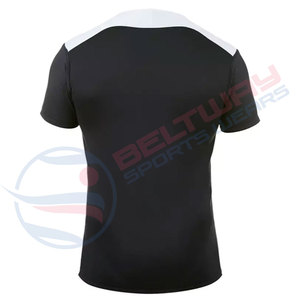 Meilleur vendeur maillot de Rugby néo-zélandais pour équipes Rugby 2024 tenues de cyclisme personnalisées nouveau coton vente chaude Sublimation à séchage rapide - Product Image 2