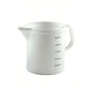 Verseuse graduée professionnelle blanche Stefanplast 4405, capacité 5 L - Product Image 2