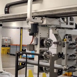 CNC 5 trục Filament quanh co máy nóng bán-sợi thủy tinh quanh co dây chuyền sản xuất cung cấp sau bán hàng dịch vụ - Product Image 4