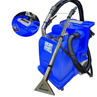 Machine d'Extraction de Tapis à Eau Chaude Robuste pour Tapis, Canapés, Sièges, Tissus d'Ameublement et Sols – Nettoyage Lavage de Meilleure Qualité