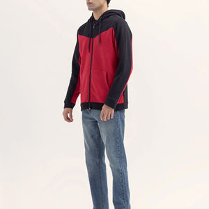 Custom Men's & Women's Zipper <b>Hoodie</b> Lightweight Warm Comfortable and Stylish Casual Wear for Everyday Use & Wholesale Supply - Product Image 4