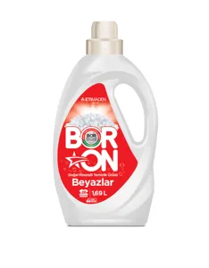 Produced From Boron Mine Natural Mineral Liquid Laundry Detergent 1.69L Cleaning And Hygiene Product For White Laundry