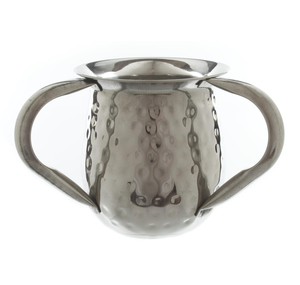 Tasse de lavage de luxe en acier inoxydable de qualité prix d'usine en gros tasse de lavage à la main rituel judaïsme personnalisé - Product Image 3