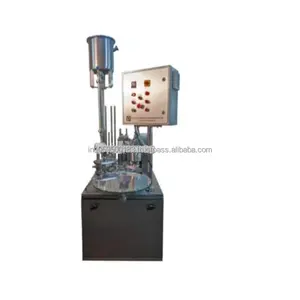 Hochleistungs-vollautomatische Rotations-Einzelkopf-Becher-Abfüll- und Verschlussmaschine für Kultur Milchverpackungen 1-6-R-G