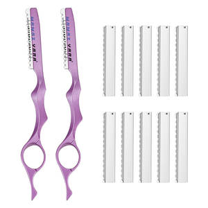 Navaja de Entresacar Cabello de Calidad Profesional para Regalo de Navidad y San Valentín, para Peinado en Casa, Corte, Texturizado, Navajas de Entresacar para Barbería - Product Image 1