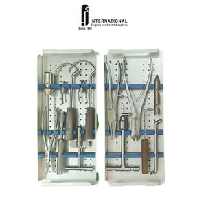 Ensemble d'instruments orthopédiques manuels réutilisables personnalisés de coupe de fil en K nouveaux instruments chirurgicaux orthopédiques d'acier inoxydable - Product Image 3