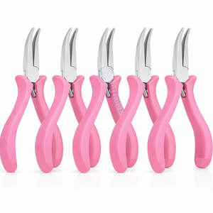 Alicates de Punta de Aguja con Resorte Duraderos para la Fabricación de Joyas, Herramientas Profesionales para Abalorios y Reparación de Joyas, Precio Directo de Fábrica - Product Image 5