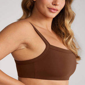 Soutien-gorge de sport de qualité supérieure, fabriqué en usine, répondant à la demande des clients, nouveau design, style tendance, soutien-gorge de sport pour femmes. - Product Image 5