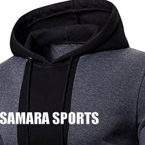 Customized Logo Sublimation 100% Cotton Polyester Long Sleeve Printed Oversize Pullover Personalized Men Hoodie Solid Pattern - Product Image 3