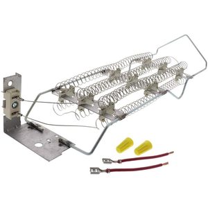 Élément chauffant de sèche-linge 4391960, neuf, alimentation électrique, en acier et tissu, pour application en machine à laver - Product Image 1