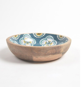 Acacia <b>Wood</b> <b>Fruits</b> Bowl Printed New Design And <b>Fruits</b>/Chocolates/Candy Decorative <b>Wood</b> Printed Bowl - Product Image 2