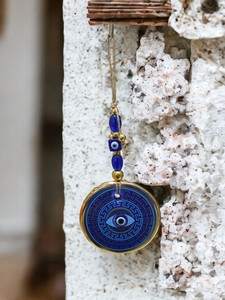 Ojo Turco DAFNI de 11 CM, Hecho a Mano, con Relieve, Magnético, de Vidrio, Tradicional, Promocional, Novedoso, para Decoración de Pared - Product Image 6