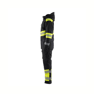 Overol de Trabajo de Alta Visibilidad Resistente al Fuego de Poliéster para Hombre, Venta Caliente, Secado Rápido, Suministro de Fábrica Personalizado para Construcción - Product Image 3