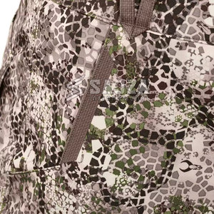 Pantalons de chasse légers et imperméables pour hommes avec design camouflage pour la randonnée et le tir - Product Image 3