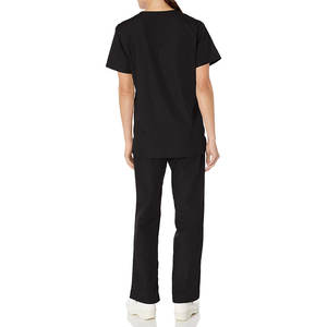 Conjuntos de Uniformes Médicos de Algodón Unisex 2025, Uniformes de Enfermería, Venta al Por Mayor de Fábrica, Uniformes de Verano para Hospital - Product Image 6