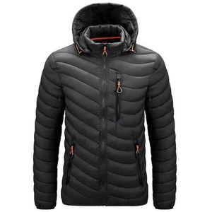Collection d'hiver, vestes matelassées pour hommes, chaudes, légères, respirantes, logo personnalisé, fournisseur pakistanais - Product Image 1