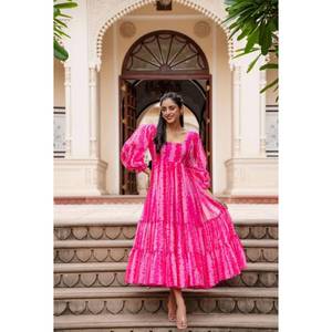 Vestido acampanado elegante para mujer, manga corta, personalizado, nueva moda, vestido de verano, Viernes de verano, carrera, oficina, ocasiones informales - Product Image 3