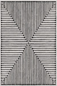 Alfombra Turca Adiva de 46 Pulgadas, Tejida en Jacquard, Lisa, Lavable, con Reverso de Algodón, Reverso de Goma Antideslizante, Material de Poliéster, Hecha a Máquina - Product Image 3