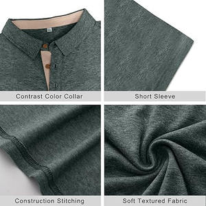 Camisetas Polo de alta calidad Camisetas Polo personalizadas serigrafiadas manga corta hombres 100% algodón hechas por Dress Sports - Product Image 6