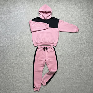 Ropa de calle atlética de alta calidad superior, chándal para mujer, venta al por mayor, logotipo impreso personalizado, ropa de invierno transpirable de talla grande 2 - Product Image 5