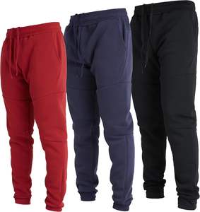 กางเกงวอร์มผู้ชายผ้าขนแกะพร้อมกระเป๋าซิป3แพ็คประสิทธิภาพสูง - Product Image 1