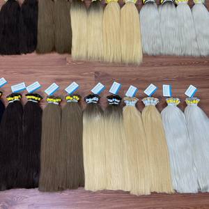 ต่อผมแท้เวียดนามแบบเรมี่ ยอดขายสูงสุดปี 2025 ลอนลึกแบบหลวมและแบบตรง มีหลายสี ราคาขายส่ง - Product Image 5