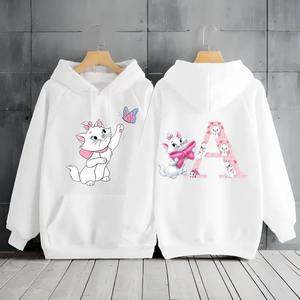 Novedad de Invierno, Sudaderas con Capucha para Mujer de Talla Grande, Manga Larga, 100% Algodón, Tinte Liso - Product Image 1
