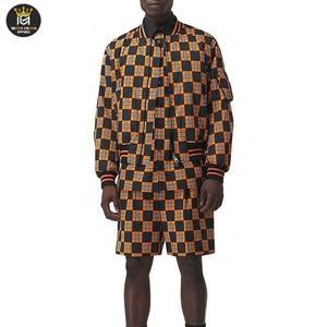 Chaqueta Bomber de lana para hombre con estilo con cuello levantado Ropa informal de manga larga de alta calidad para invierno Nuevo diseño - Product Image 2