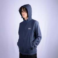 Vestes coupe-vent unisexes Navigate WCT005 pour l'extérieur avec Teflon et fonctionnalités de navigation pratiques, tailles L-XXXL