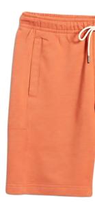 Pantalones cortos personalizables de verano para hombres y mujeres cintura elástica ligero transpirable secado rápido teñido liso personalizable OEM Casual - Product Image 4