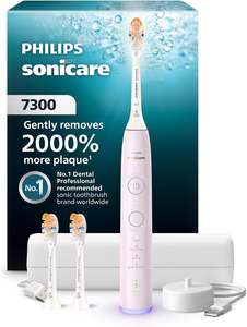 Cepillo de Dientes Eléctrico Philips Sonicare Serie 7300 - Tecnología Sonicare de Última Generación, Sensor de Presión, 12 Ajustes de Cepillado - Product Image 3