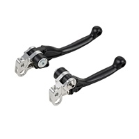 Leviers de frein en nylon anti-rupture JFG Surron Light Bee X S pour moto tout-terrain, poignée pivotante anodisée CNC pour motos électriques