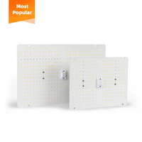 Panneau lumineux LED à spectre complet 100W 200W avec variateur d'intensité pour culture hydroponique intérieure de plantes médicinales en serre
