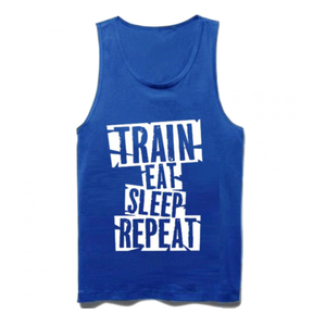 Collection de luxe de haute qualité pour hommes Débardeurs de gym, fitness, yoga, broderie tricotée Impression personnalisée Street Wear Casual Offre Spéciale - Product Image 4