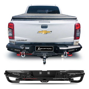 Parachoques delantero de acero ADI 4x4 off Road Bullbar PARACHOQUES TRASERO para versión americana <span class=keywords><strong>CHEVROLET</strong></span> COLORADO 2010 ~ 2020 - Product Image 1